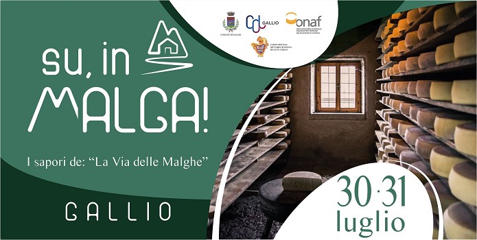 SU, IN MALGA!