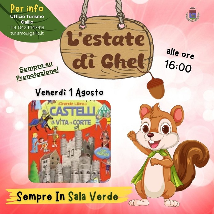 L'ESTATE DI GHEL: lettura animata