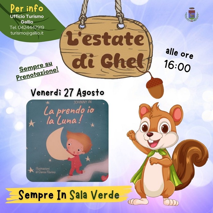 L'ESTATE DI GHEL: lettura animata
