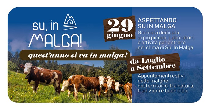 ASPETTANDO SU, IN MALGA!