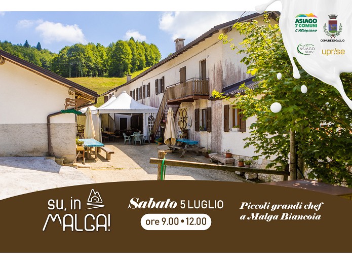Su, in Malga! Piccoli grandi chef