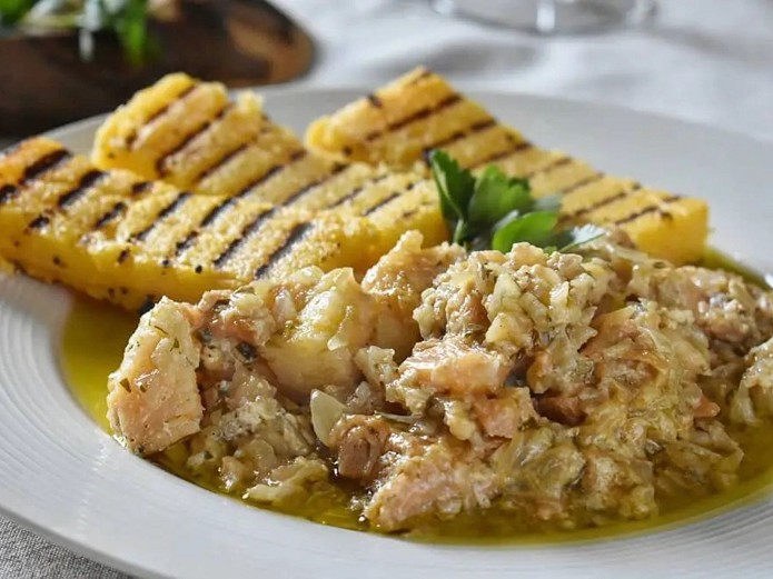 BACCALA' IN PIAZZA