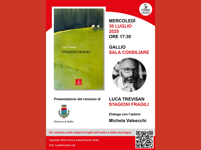 INCONTRO CON L'AUTORE LUCA TREVISAN