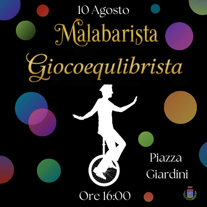 MALABARISTA GIOCO EQUILIBRISTA