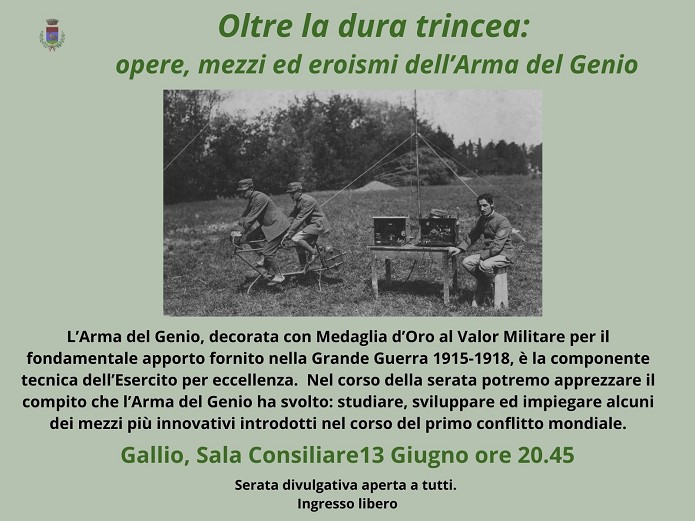 Serata Divulgativa: Oltre la dura trincea