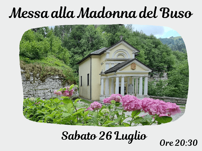 Sabato 26 luglio ore 20.30