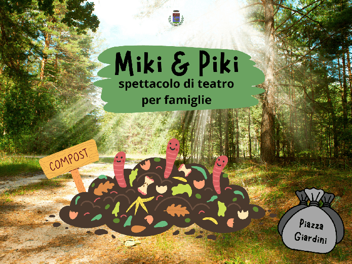 Miki & Piki spettacolo teatrale