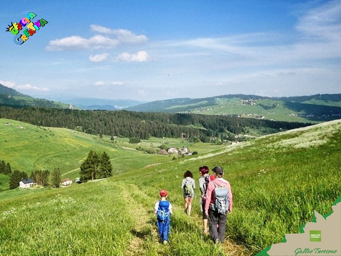 Passeggiata in compagnia con pic nic