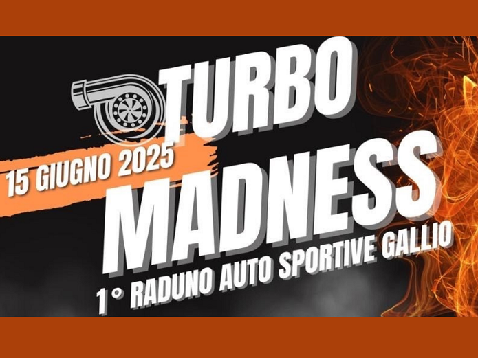 TURBO MADNESS: 1° RADUNO AUTO SPORTIVE